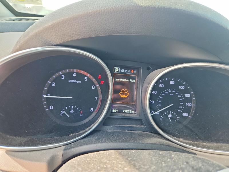 2017 Hyundai Santa fe Sport 2.4l