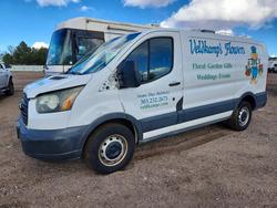 Vehiculos salvage en venta de Copart Littleton, CO: 2015 Ford Transit 150 Delivery Van