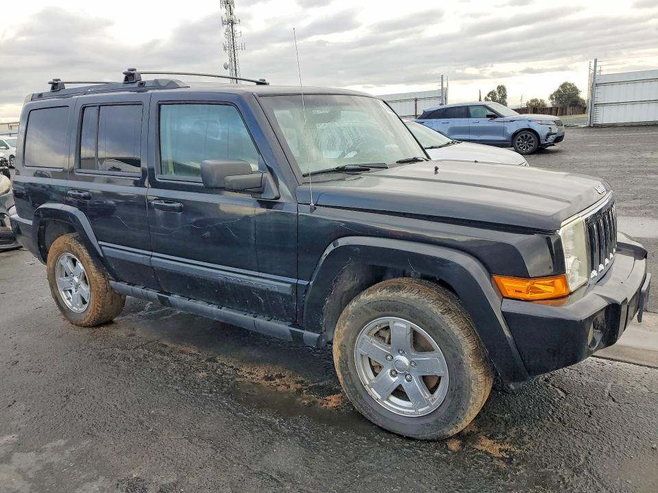 2008 Jeep Commander Sport