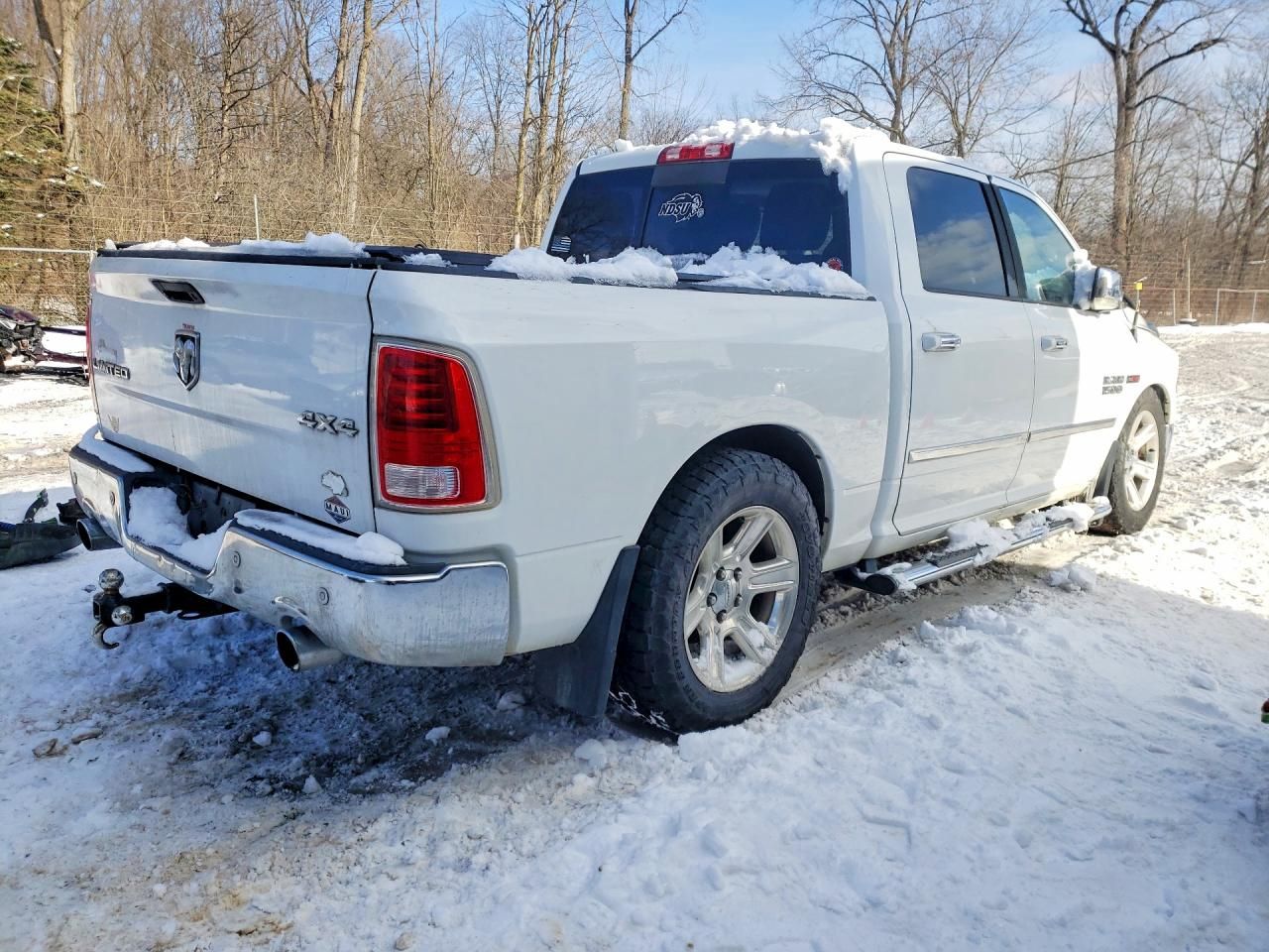 2014 Dodge Ram 1500 Longhorn