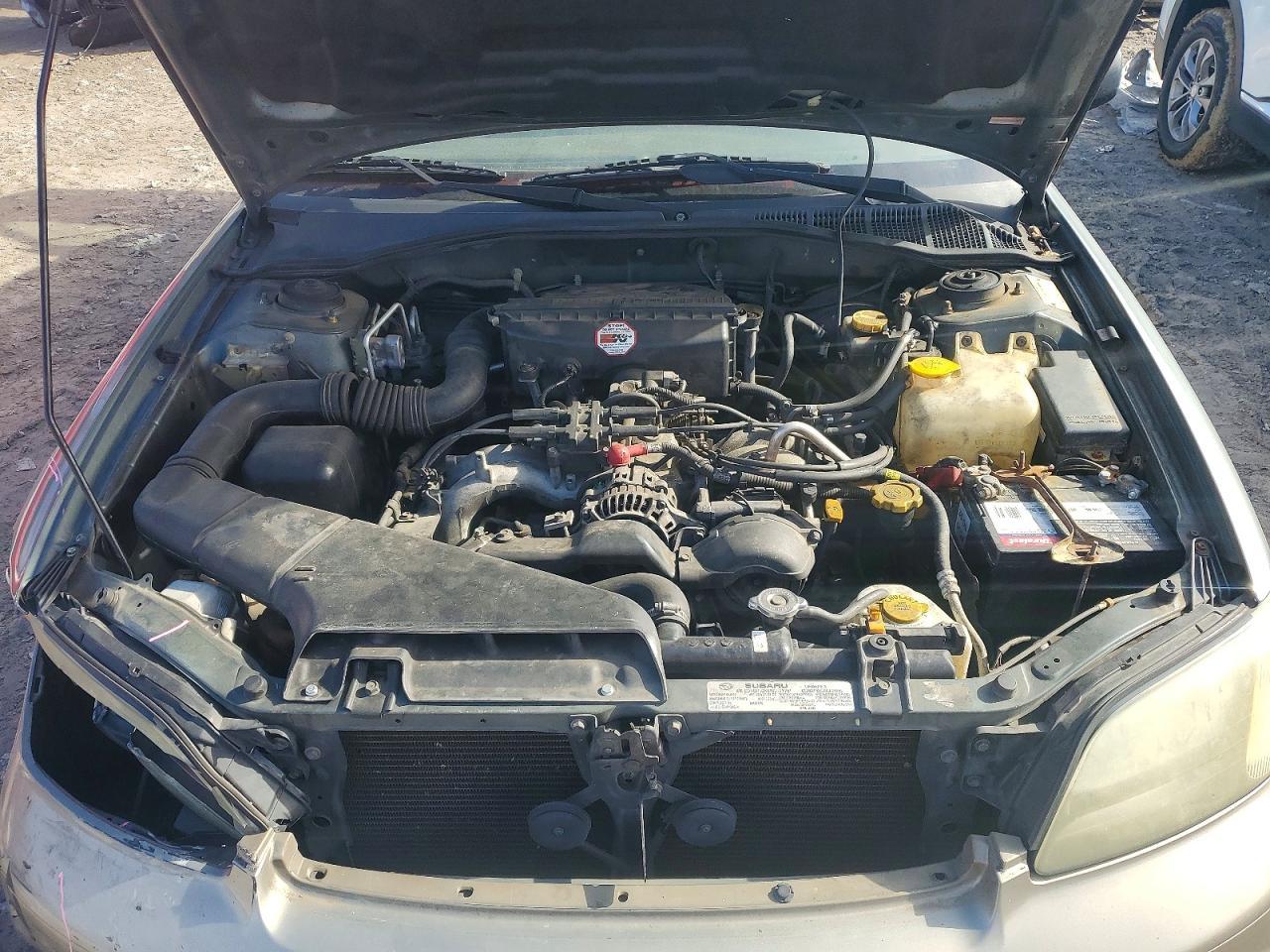 2001 Subaru Legacy Outback Limited