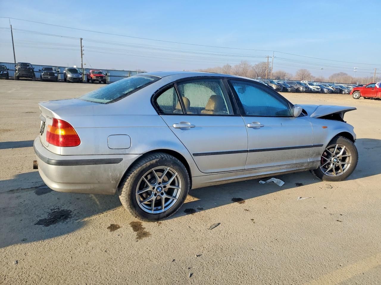 2002 BMW 325 xi