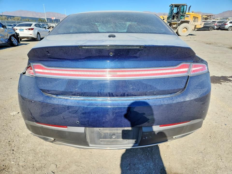 2017 Lincoln Mkz Premiere