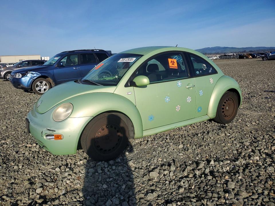 2002 Volkswagen New Beetle gl