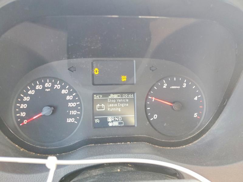 2021 Mercedes-Benz Sprinter 2500