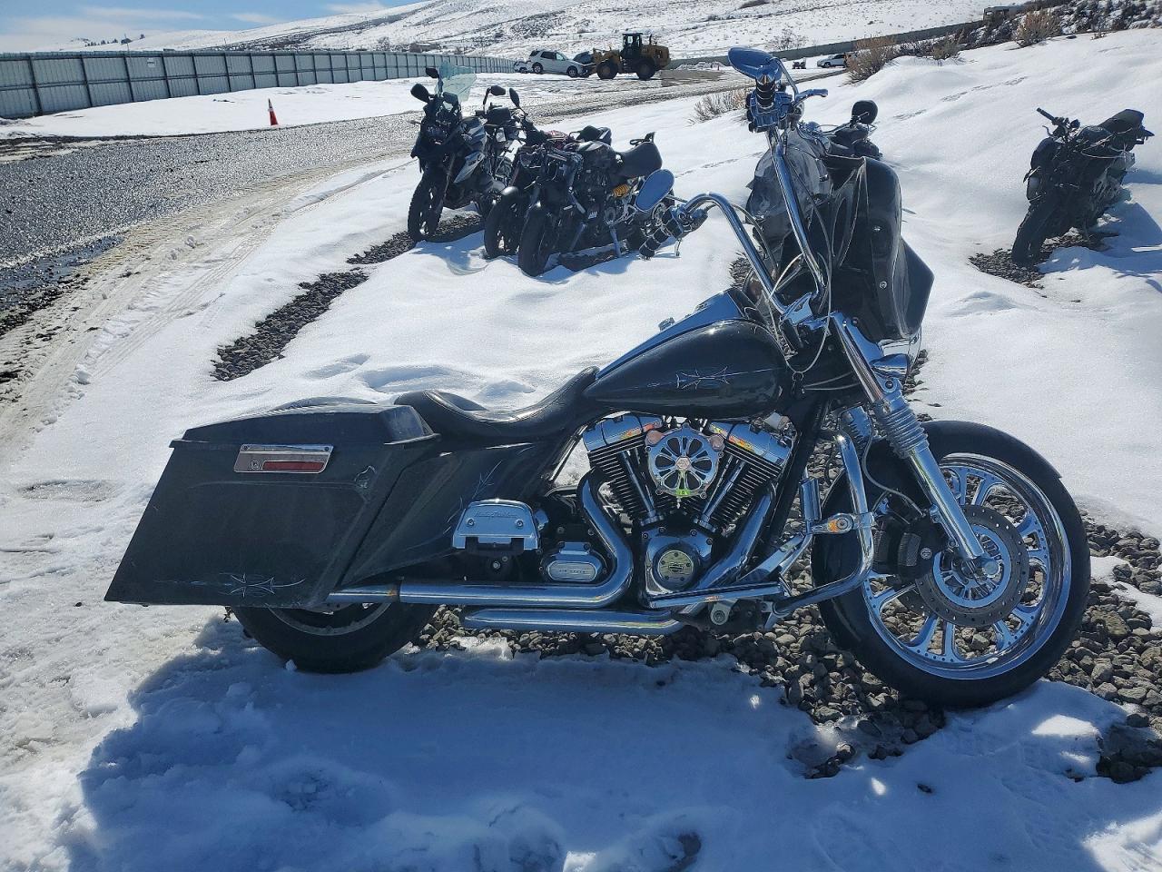2012 Harley-Davidson Flhr