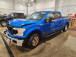 2020 Ford F150 Supercrew en venta en Wayland, MI