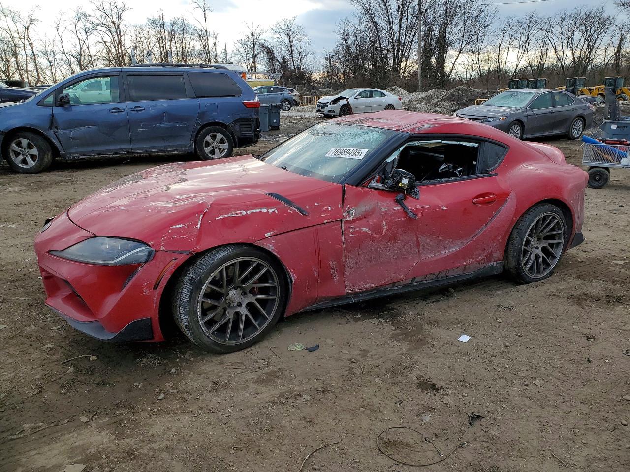 2021 Toyota Supra Base