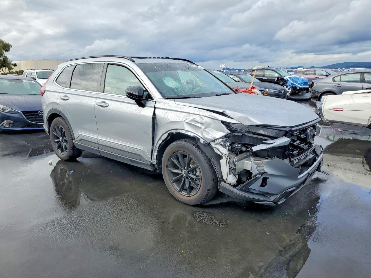 2024 Honda Cr-v Sport