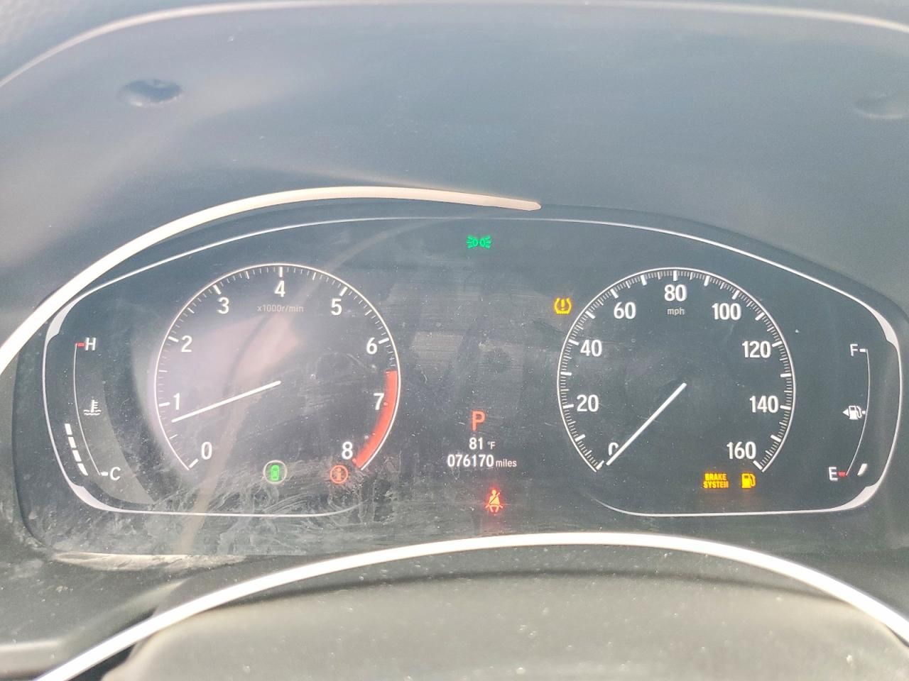 2018 Honda Accord lx