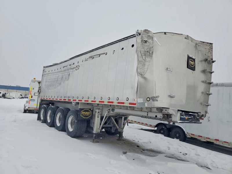 2016 MAC END Dump Trailer