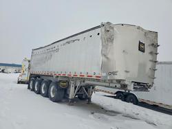 Salvage trucks for sale at Woodhaven, MI auction: 2016 MAC END Dump Trailer