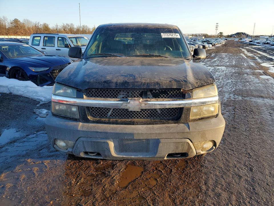 2003 Chevrolet Avalanche K1500