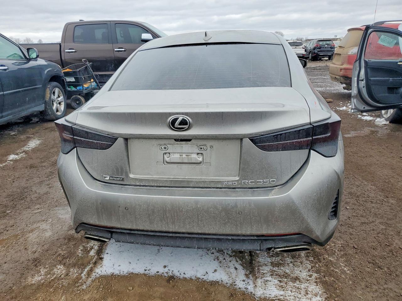 2019 Lexus Rc 350