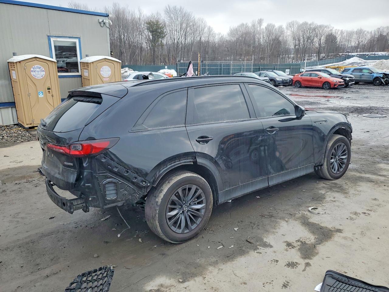 2025 Mazda Cx-70 Preferred