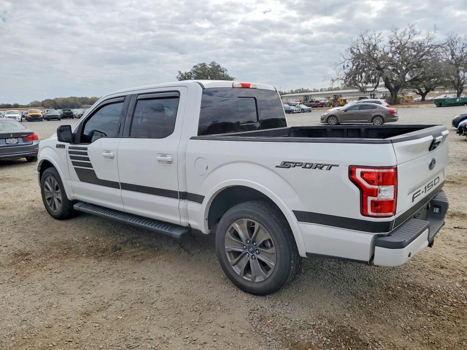 2018 Ford F150 Supercrew
