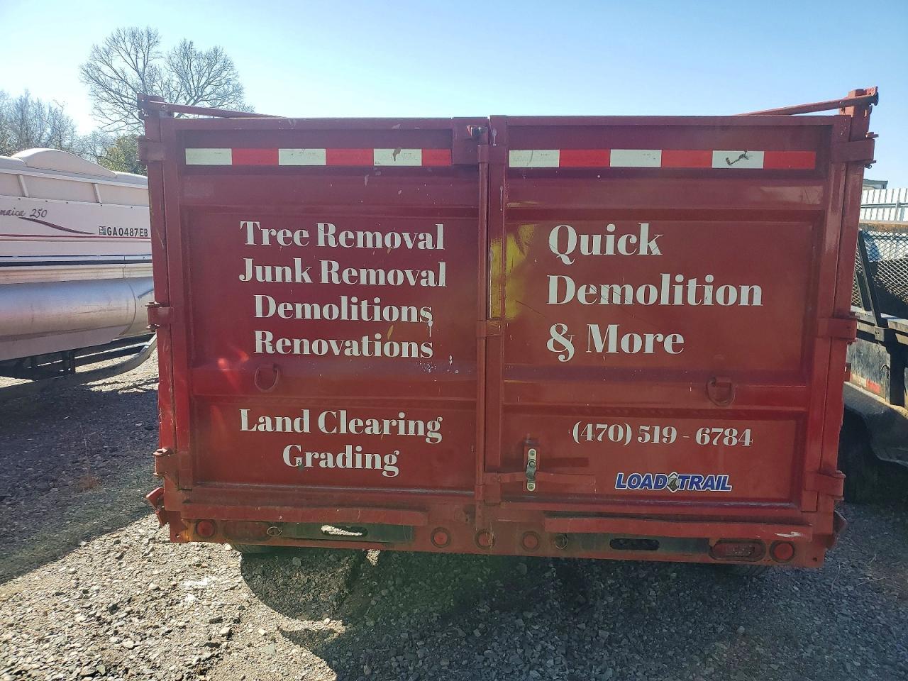 2022 Load Trail Dump Trailer