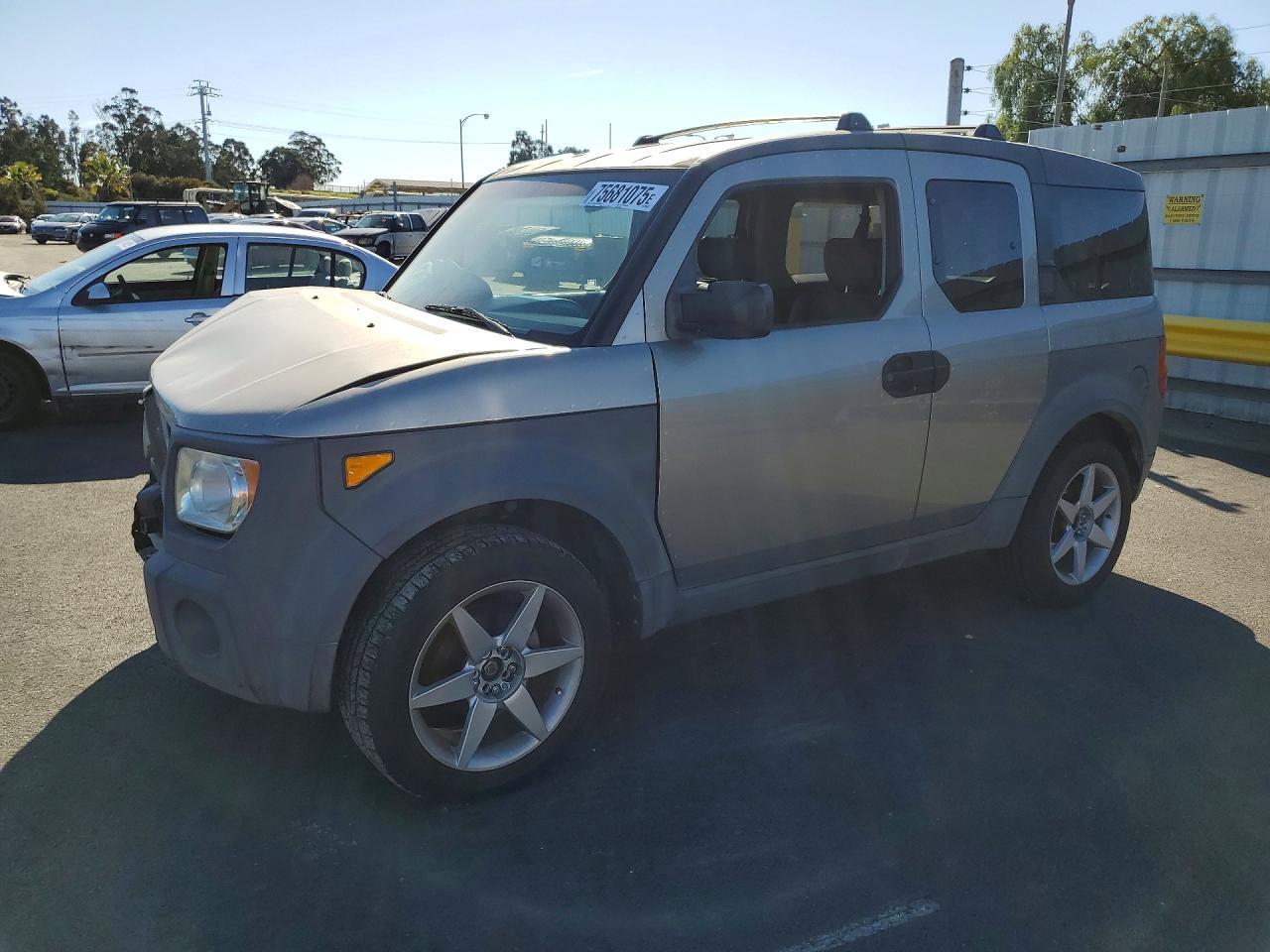 2003 Honda Element ex