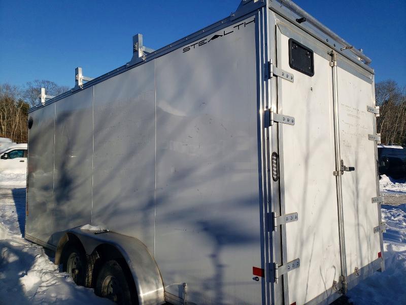 2024 Alcom Enclosed Cargo Trailer
