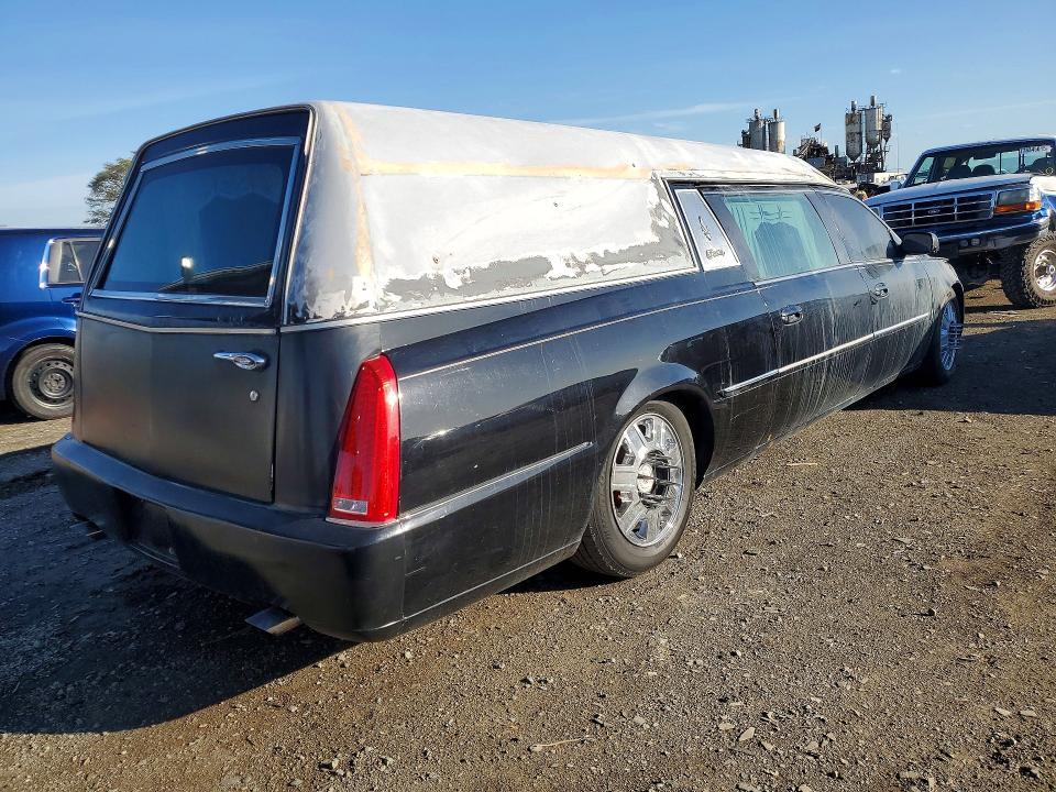 2008 Cadillac Commercial Chassis