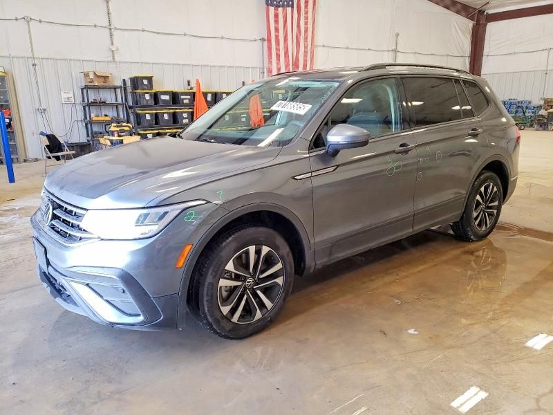 2022 Volkswagen Tiguan s