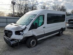 Salvage trucks for sale at Gastonia, NC auction: 2024 Ford Transit T-350
