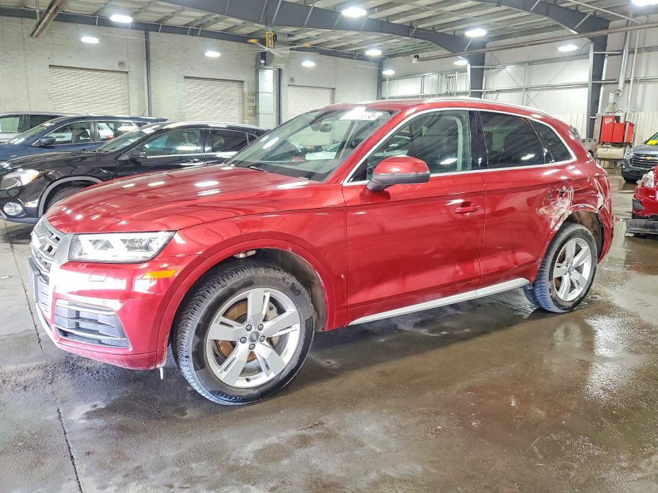 2018 Audi Q5 Premium Plus