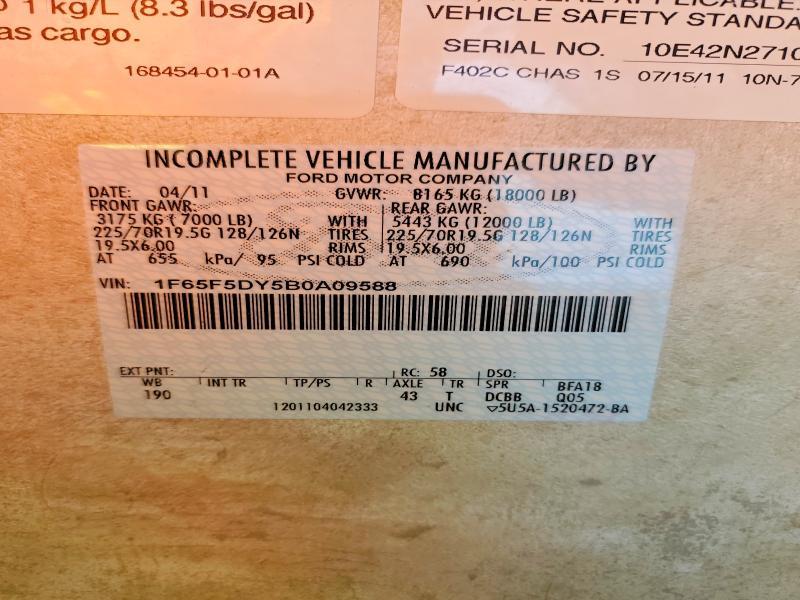 2012 Winnebago 2011 Winnebago Vista rv