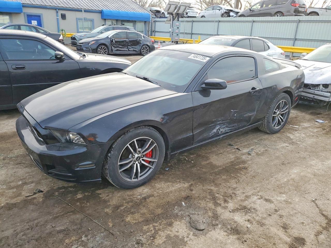 2014 Ford Mustang