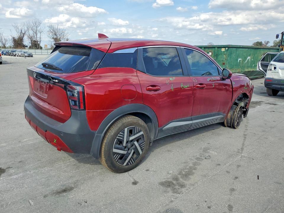 2025 Nissan Kicks sv