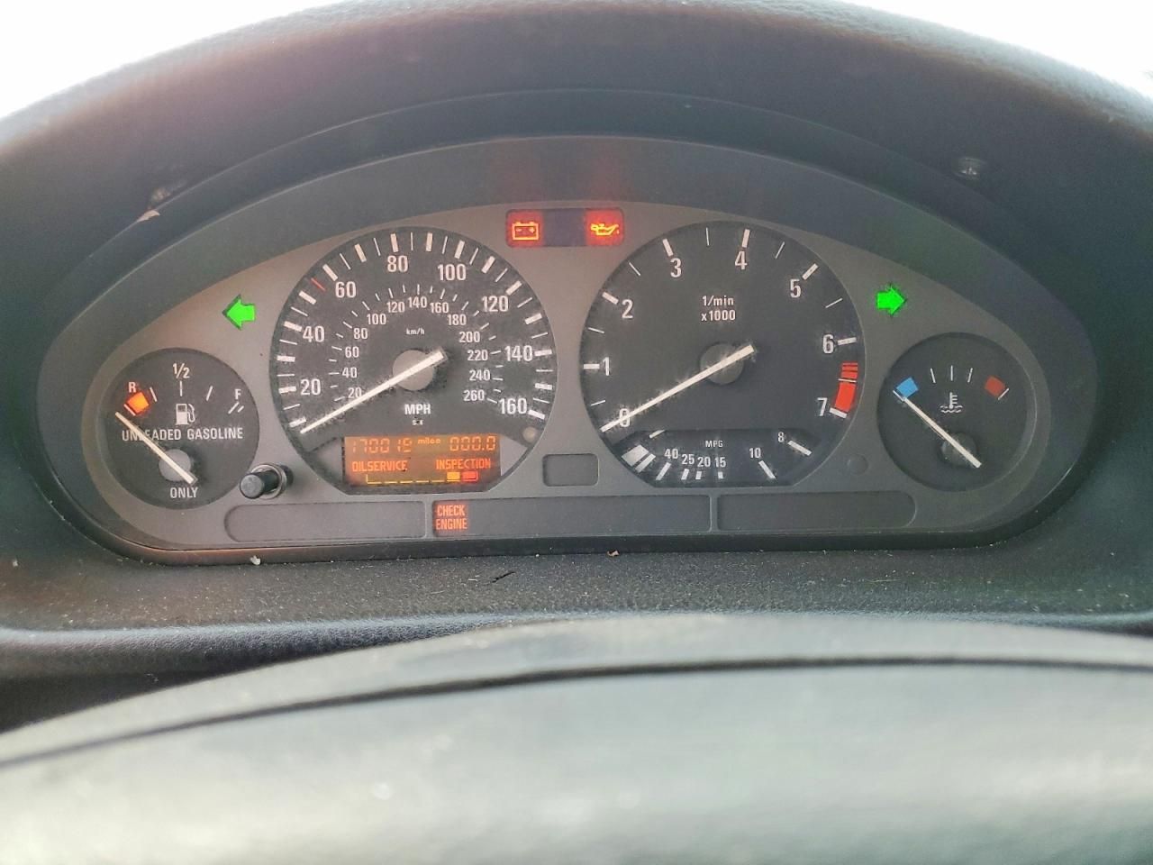 1993 BMW 325 i Automatic