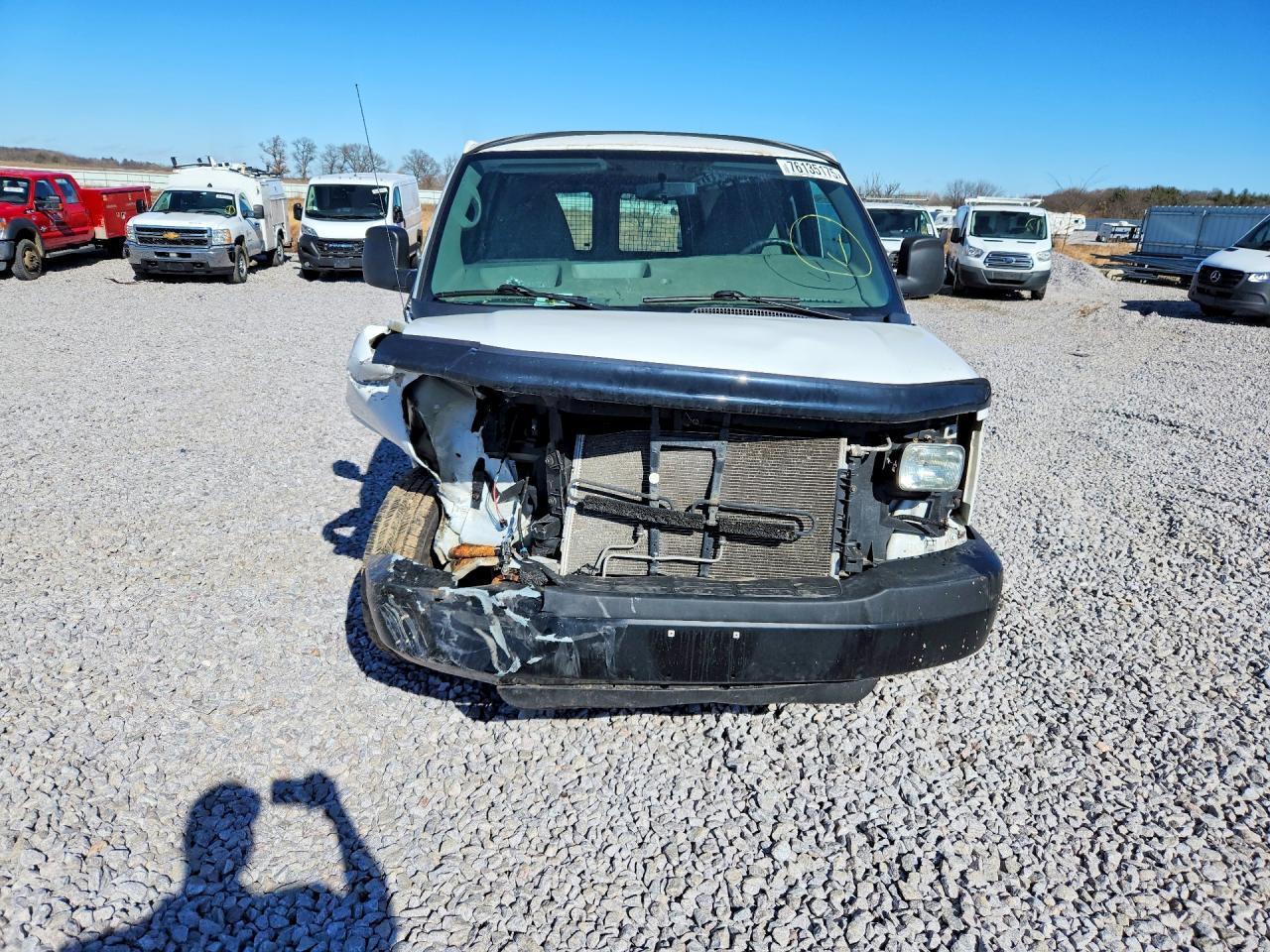 2014 Chevrolet Express 2500 Cargo Delivery Van