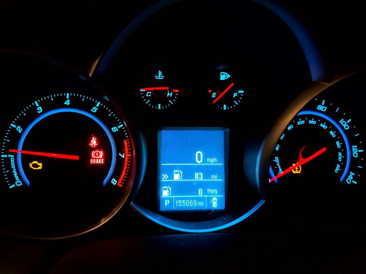 2012 Chevrolet Cruze ls