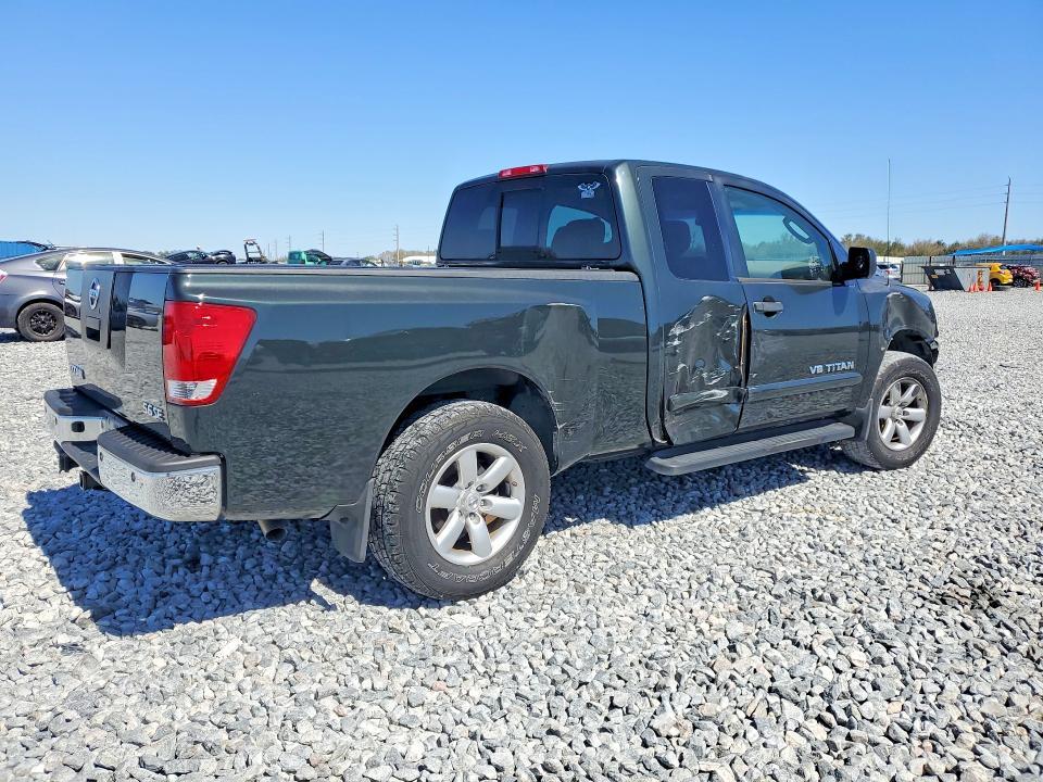 2009 Nissan Titan xe