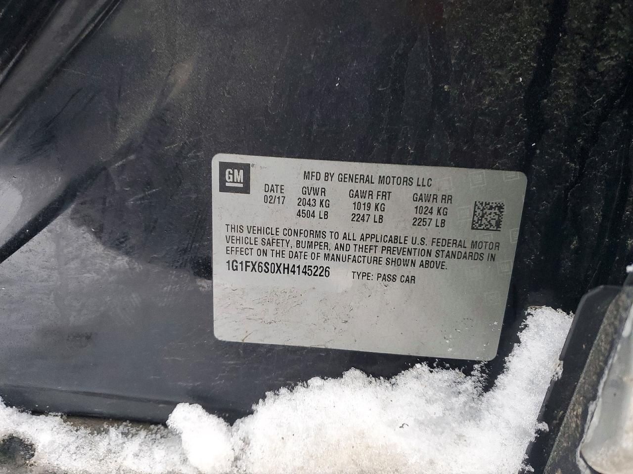 2017 Chevrolet Bolt ev Premier