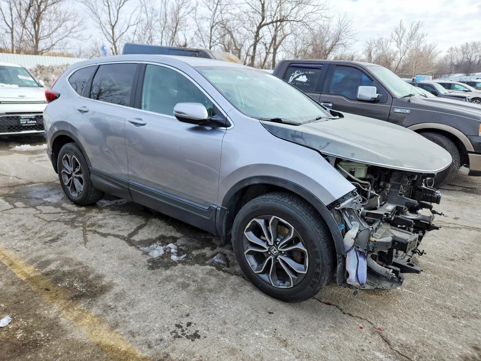 2020 Honda Cr-v exl