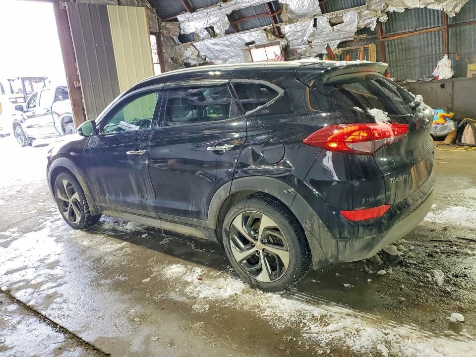 2018 Hyundai Tucson