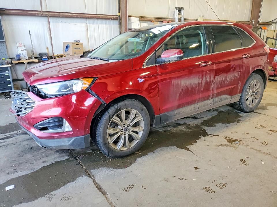 2019 Ford Edge Titanium