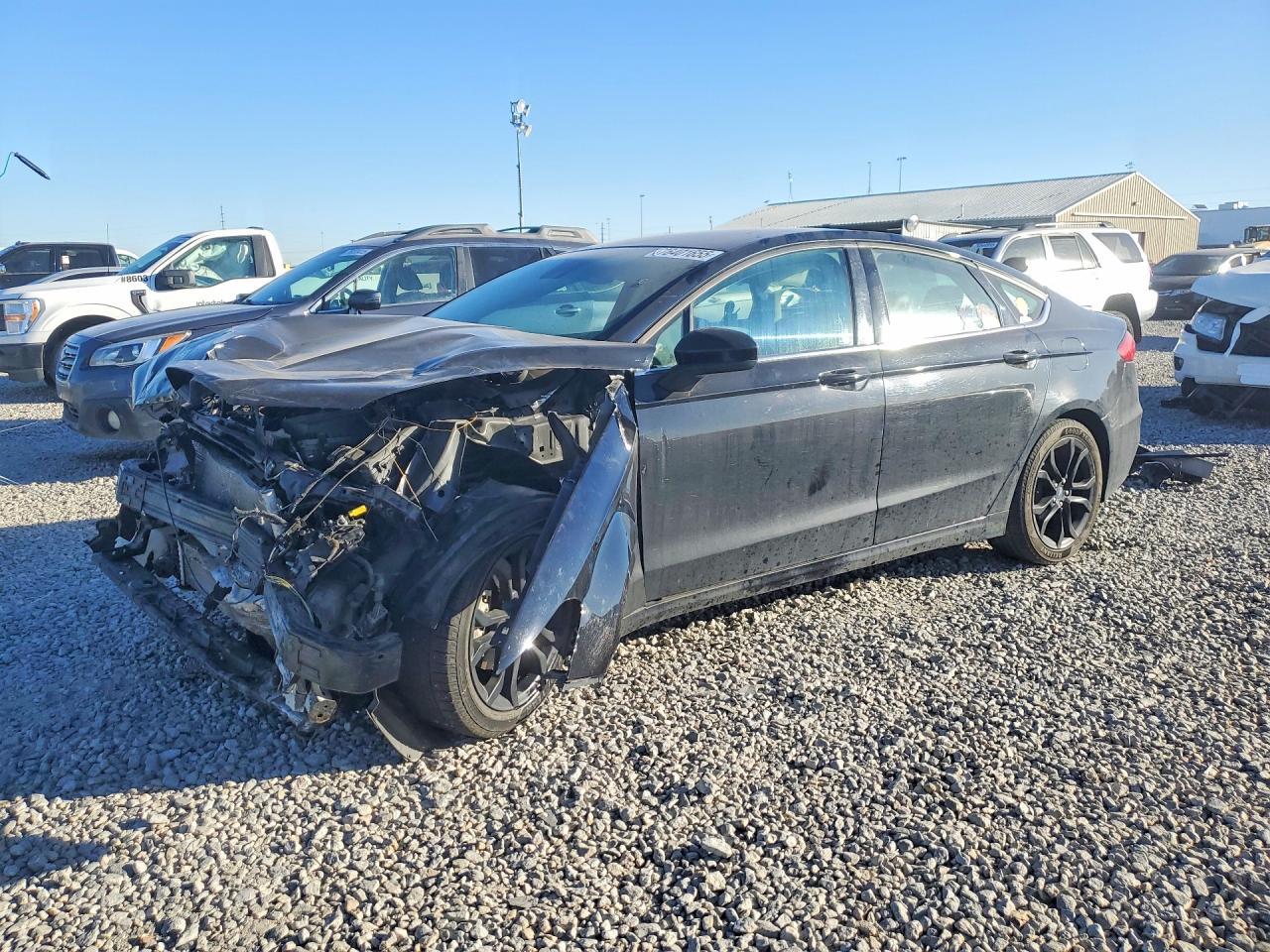 2019 Ford Fusion se