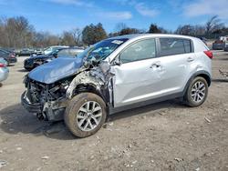 KIA Vehiculos salvage en venta: 2016 KIA Sportage lx