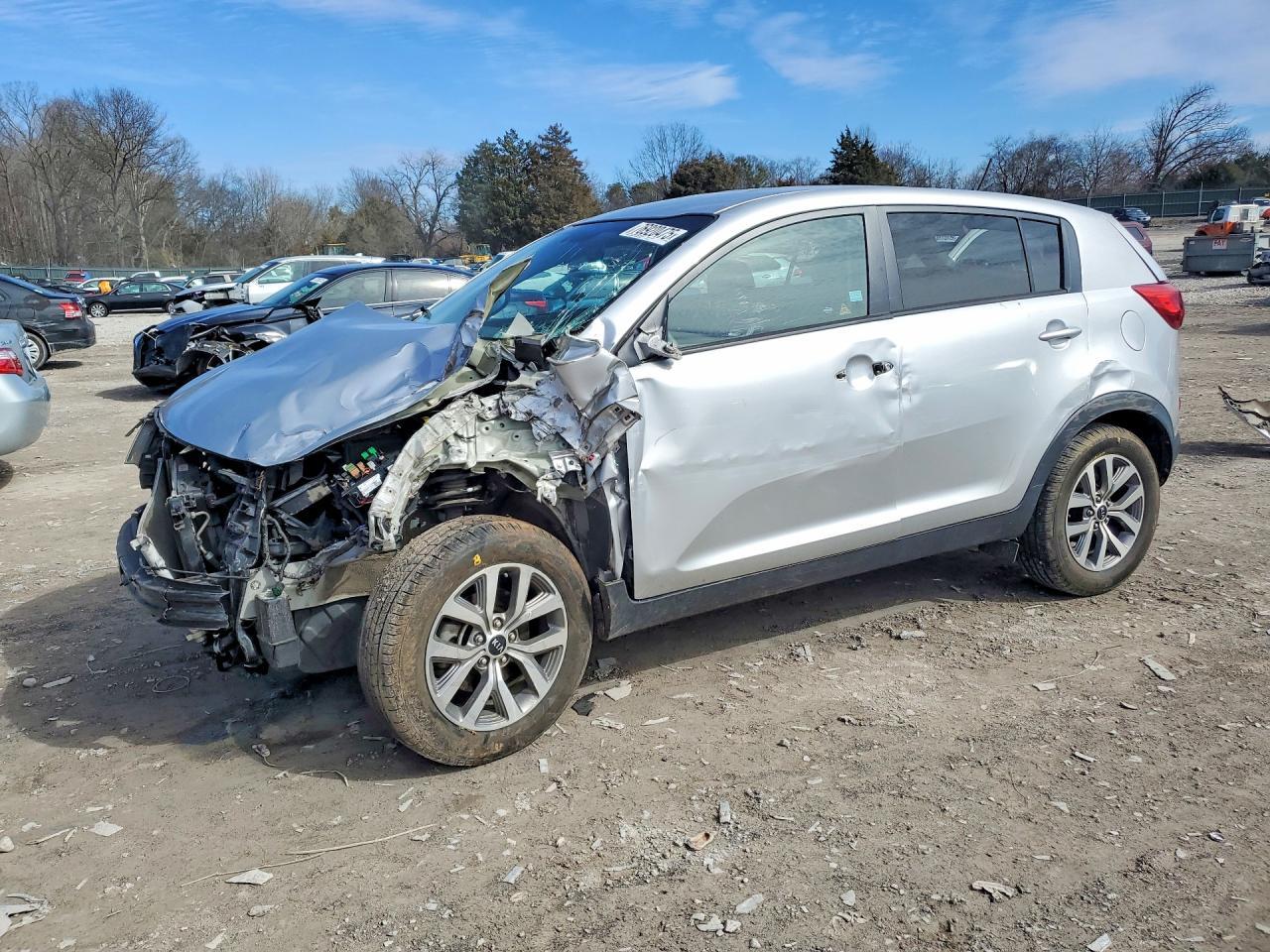 2016 KIA Sportage lx