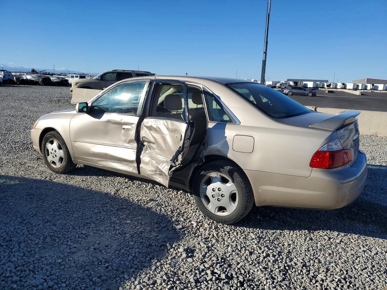 2004 Toyota Avalon xls