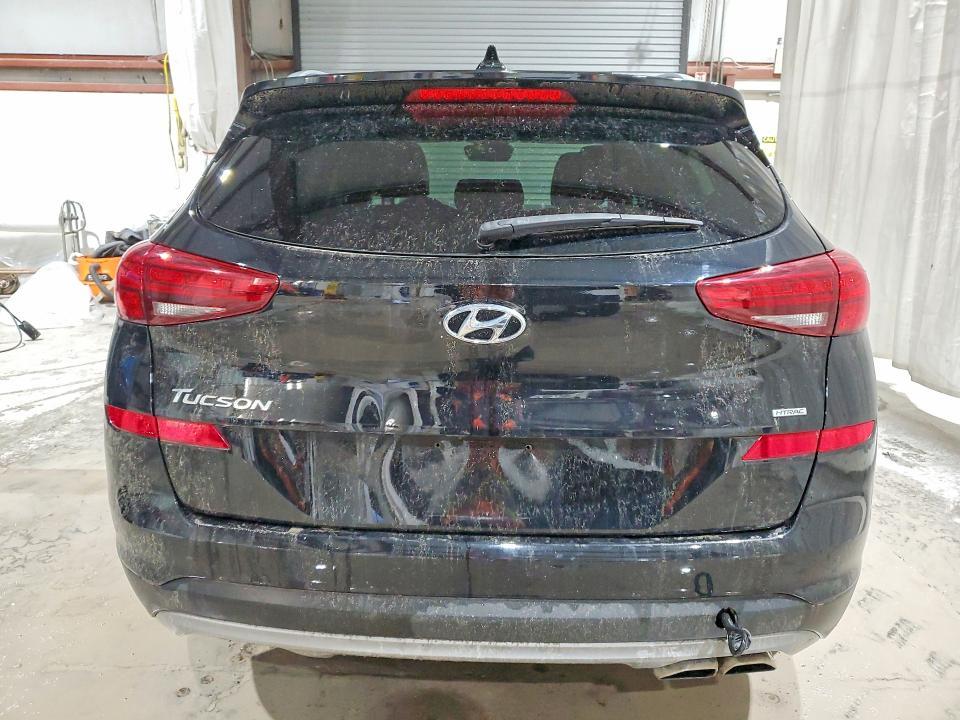 2021 Hyundai Tucson Limited