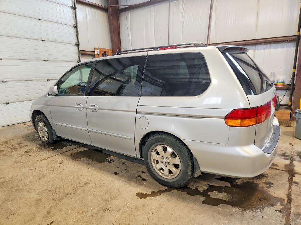 2003 Honda Odyssey exl