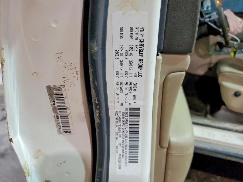 2011 Jeep Grand Cherokee Overland