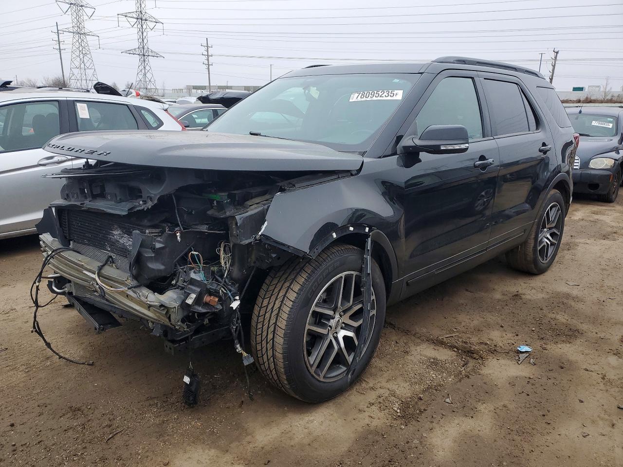 2017 Ford Explorer Sport