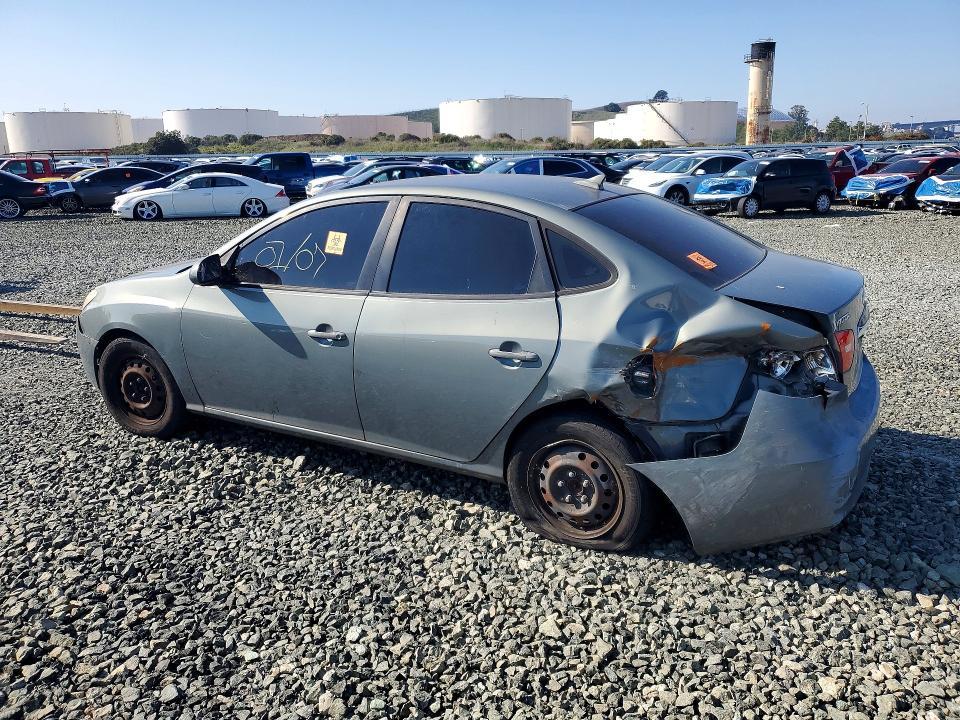 2010 Hyundai Elantra Blue