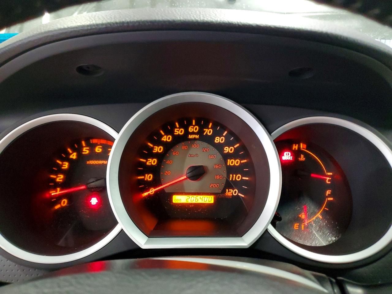 2009 Toyota Tacoma Access Cab