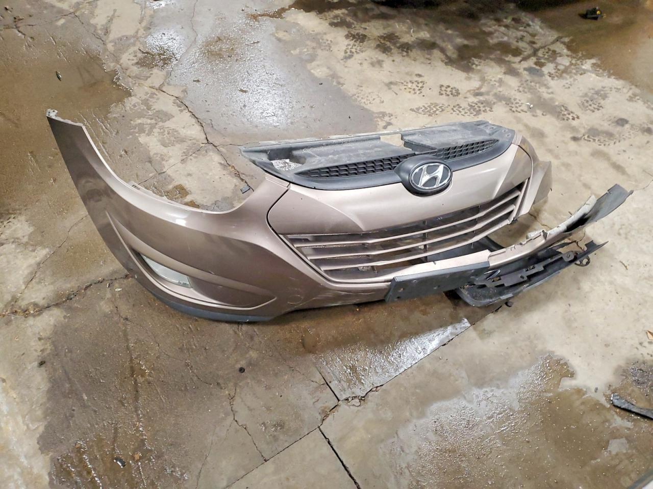 2010 Hyundai Tucson gls