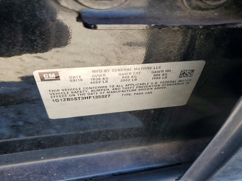 2017 Chevrolet Malibu ls